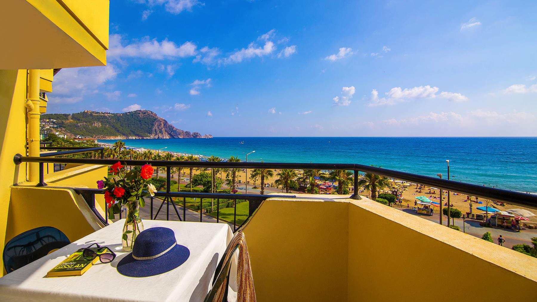 Kleopatra Beach Hotel cover