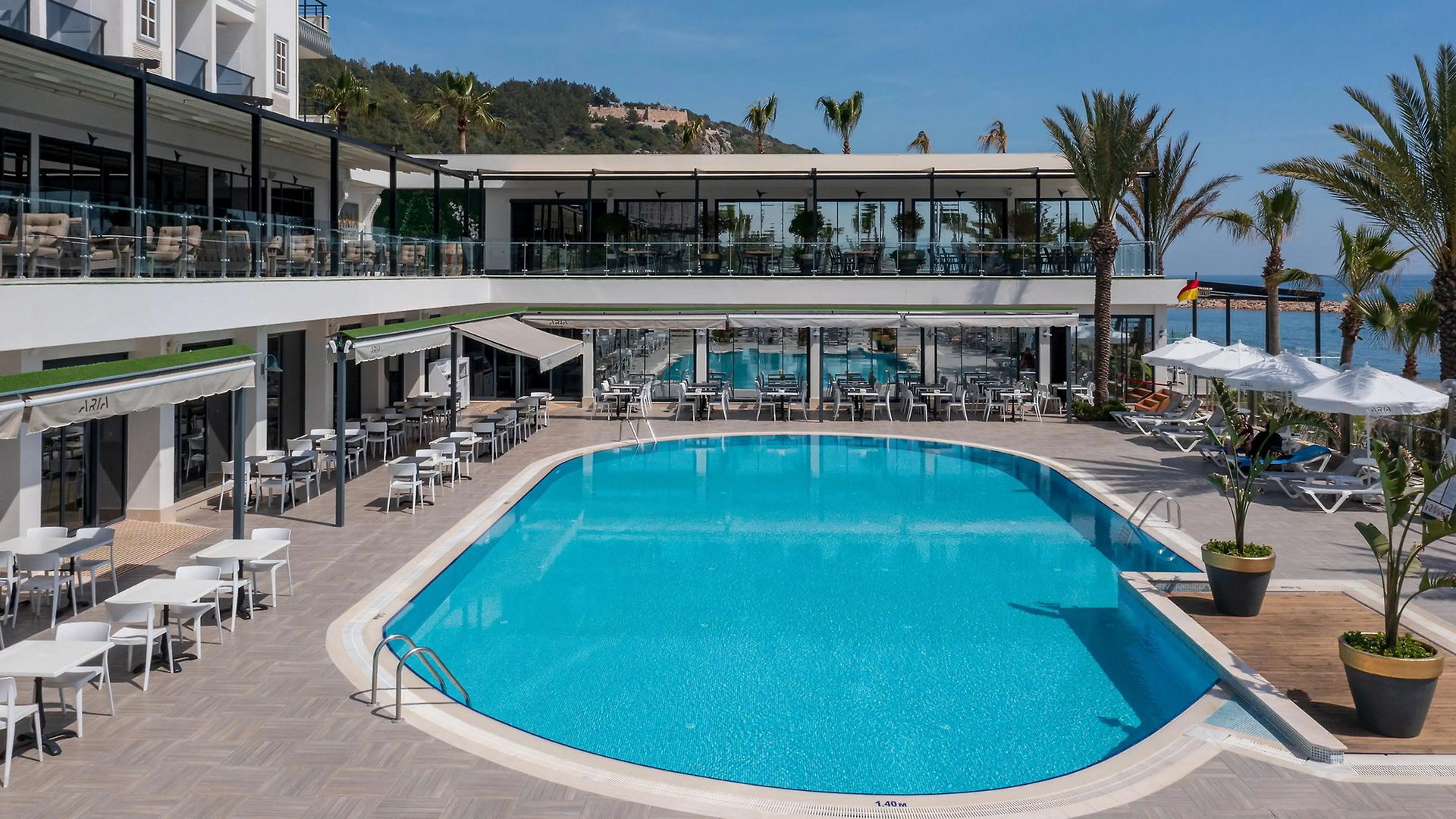 Aria Resort & Spa cover