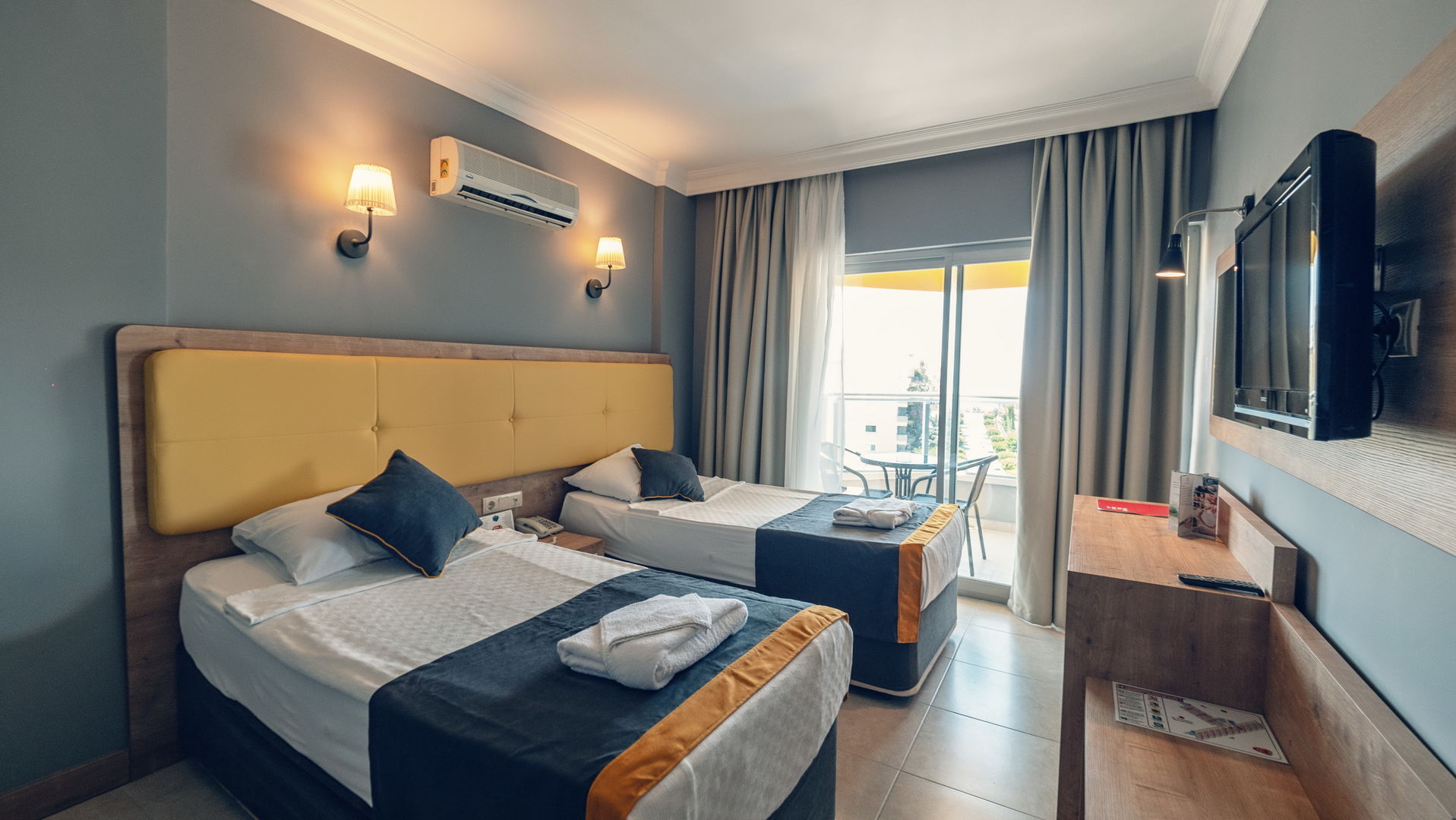 Simply Fine Hotel Alize – Slaapkamer, Alanya