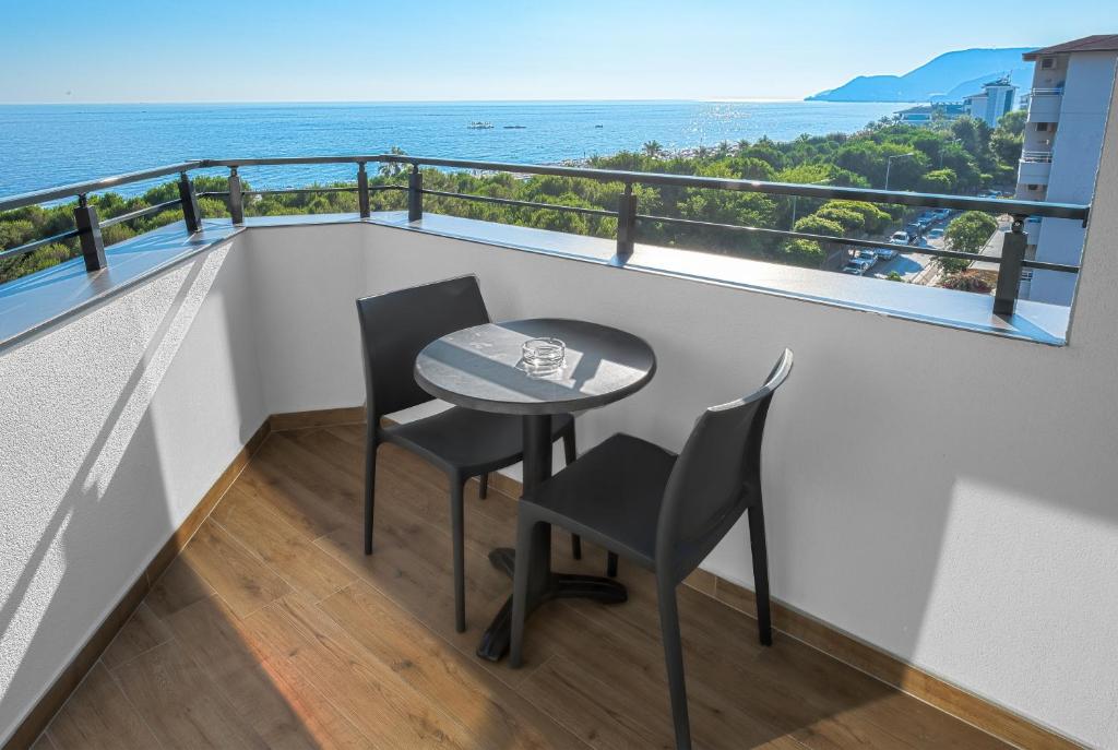 Riviera Zen Hotel – Balkon met zeezicht, Alanya