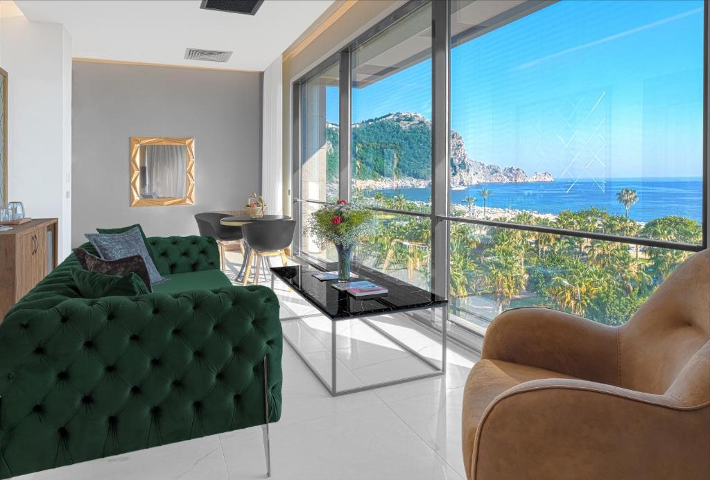 Riviera Zen Hotel – Lounge met zeezicht, Alanya