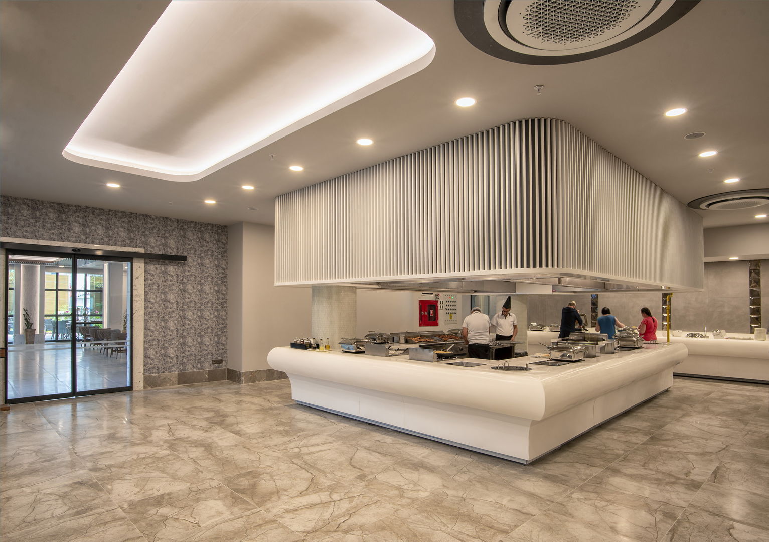 Riviera Zen Hotel – Buffetrestaurant, Alanya