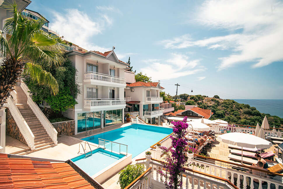 Sunny Hill Alya Hotel – Zwembad op de heuvel, Alanya