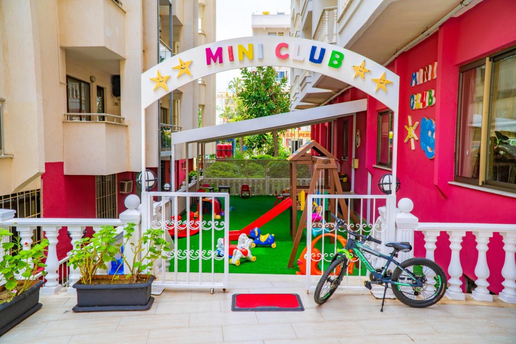 Bieno Club SVS – Miniclub voor kinderen, Mahmutlar