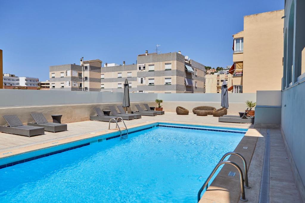 Hotel Santa Ponsa Pins – Dakzwembad, Santa Ponsa