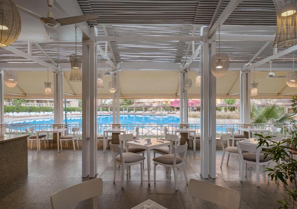 Sindbad Club – Restaurant met zwembadzicht, Hurghada