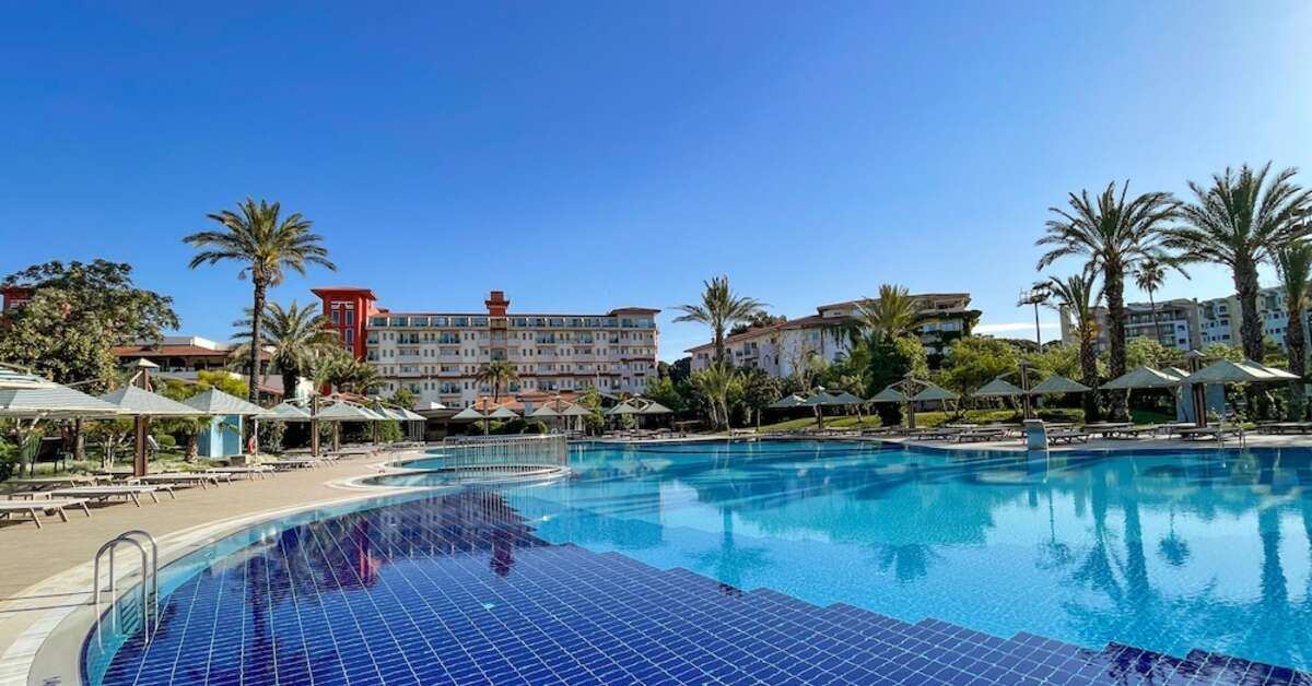 Belconti Resort Hotel cover