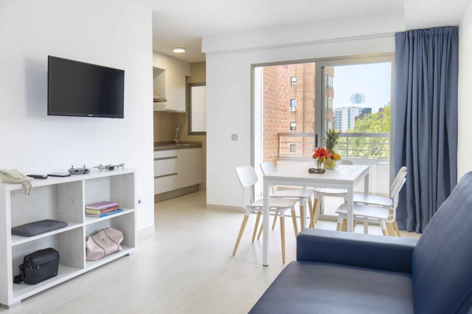 Aparthotel BCL Levante Lux – Woonkamer met keuken, Benidorm