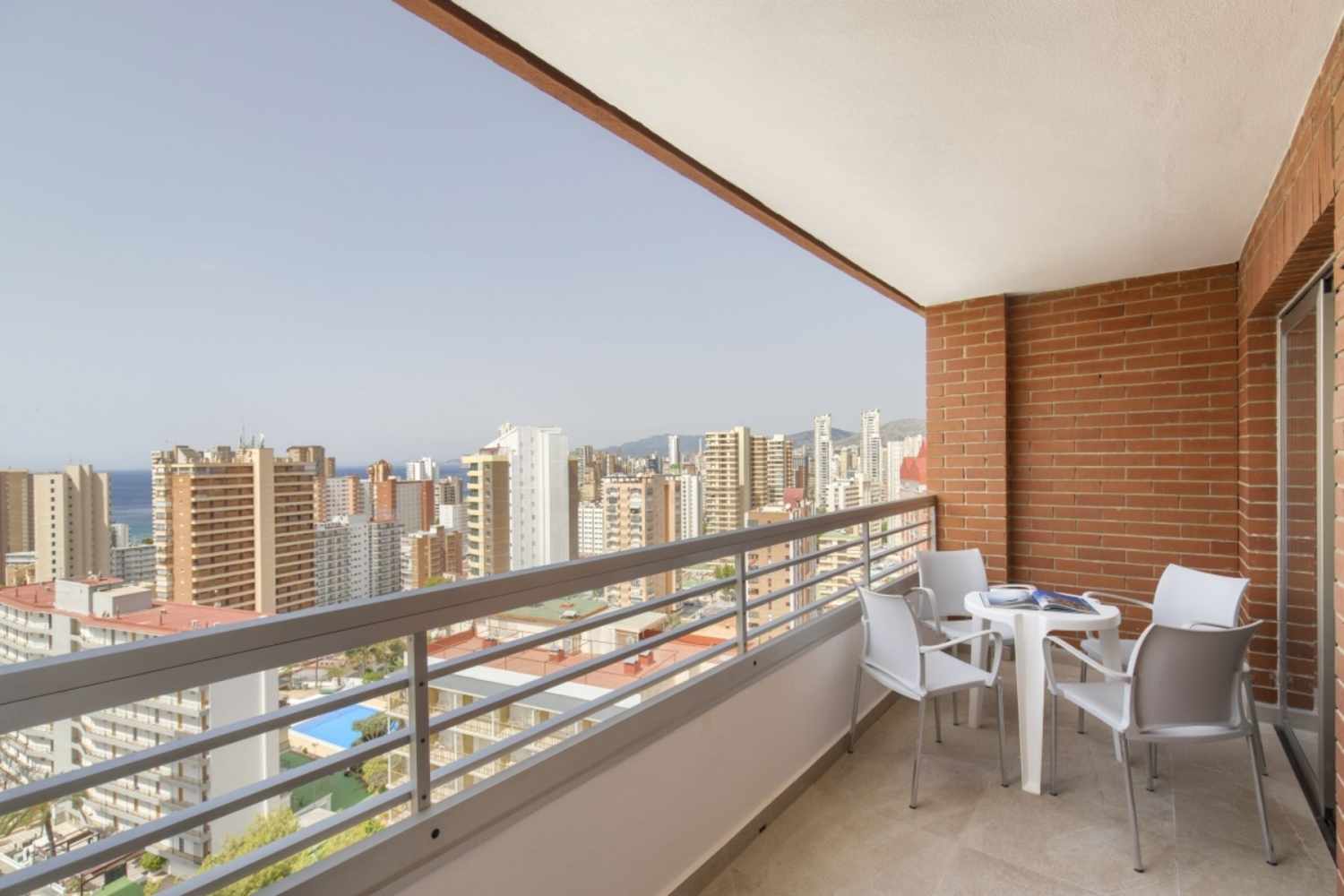 Aparthotel BCL Levante Lux – Balkon met uitzicht, Benidorm