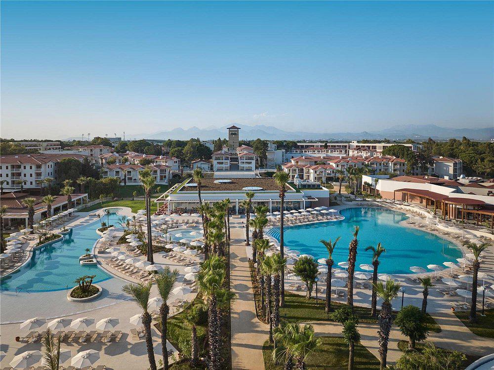 Paloma Grida Resort & Spa – Zwembaden van boven, Belek