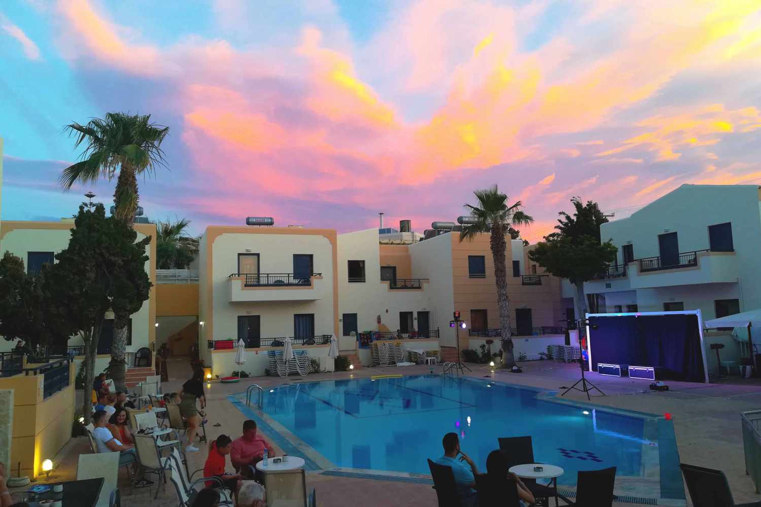 Blue Aegean Hotel & Suites cover