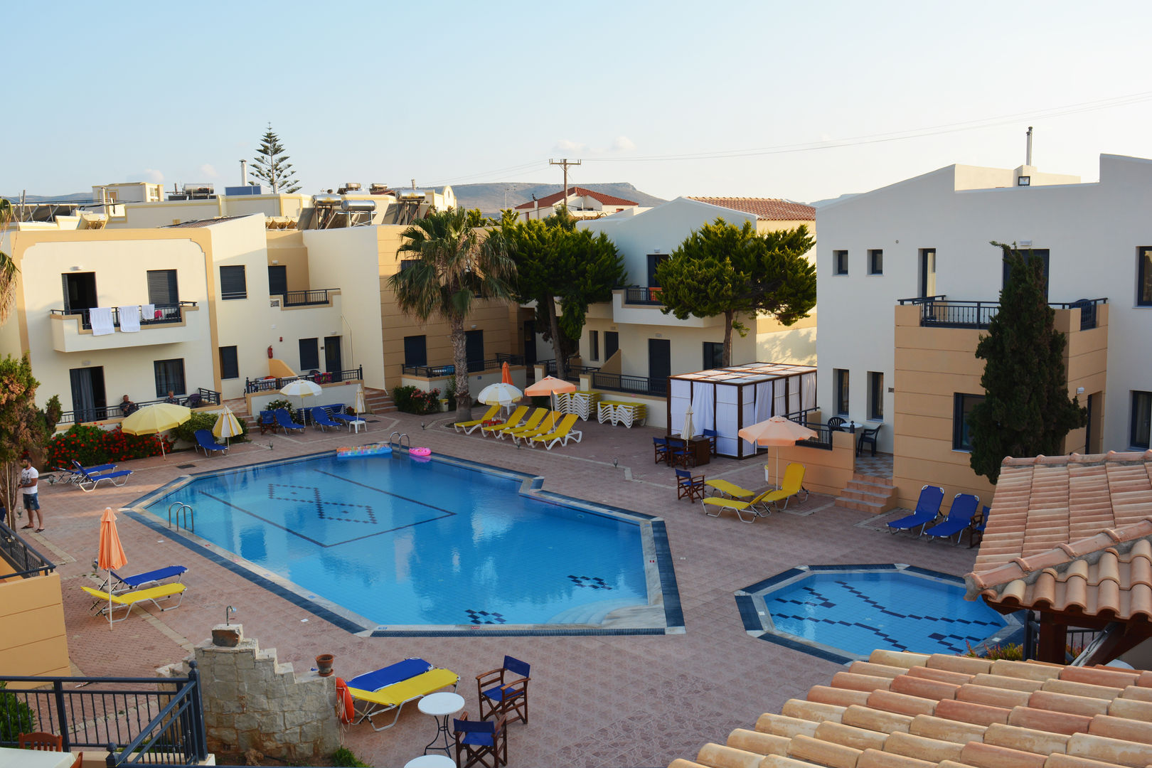 Blue Aegean Hotel & Suites – Overzicht zwembad, Heraklion