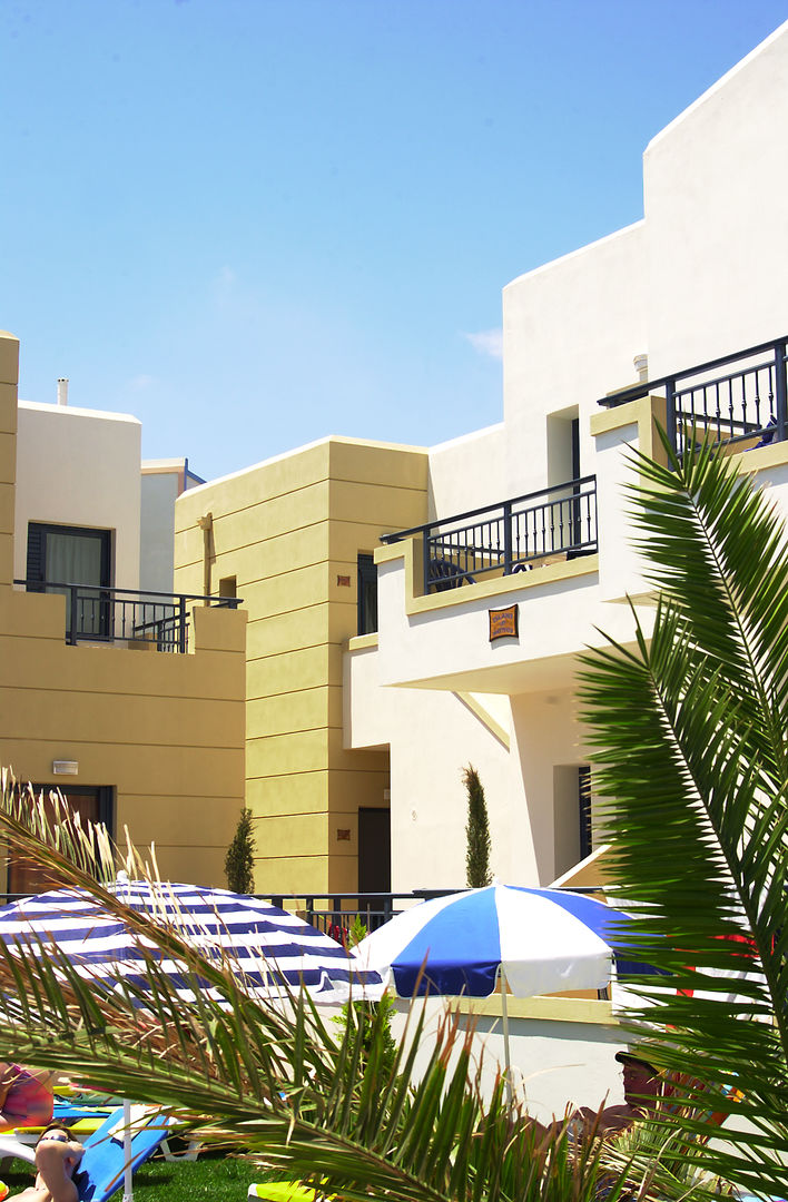 Blue Aegean Hotel & Suites – Gevel met palm, Heraklion