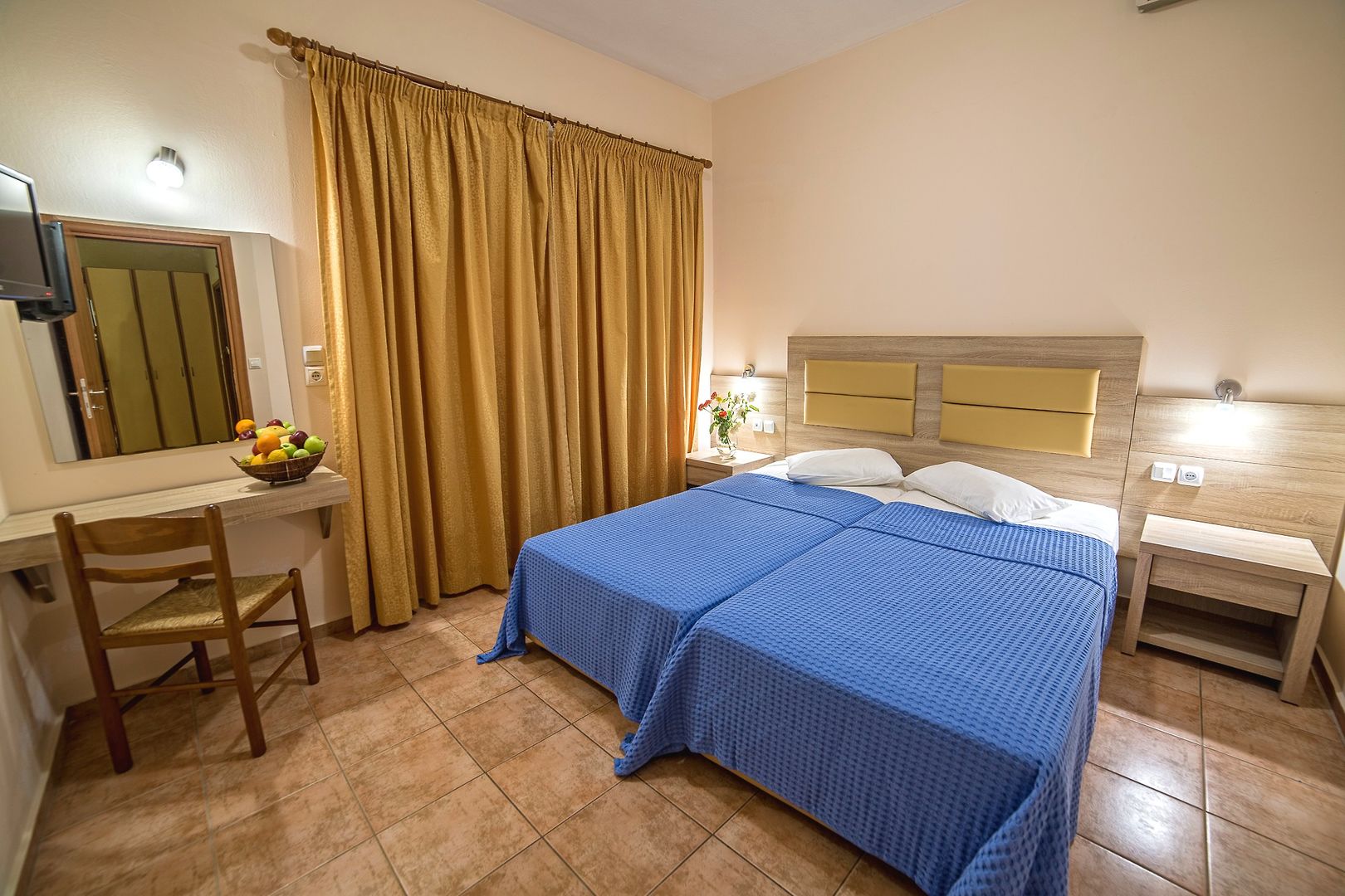 Blue Aegean Hotel & Suites – Slaapkamer, Heraklion