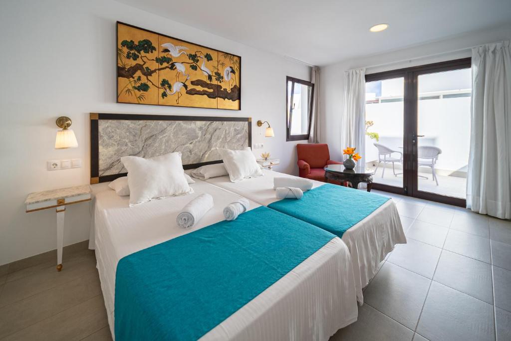 La Casona de Yaiza – Slaapkamer met terras, Yaiza