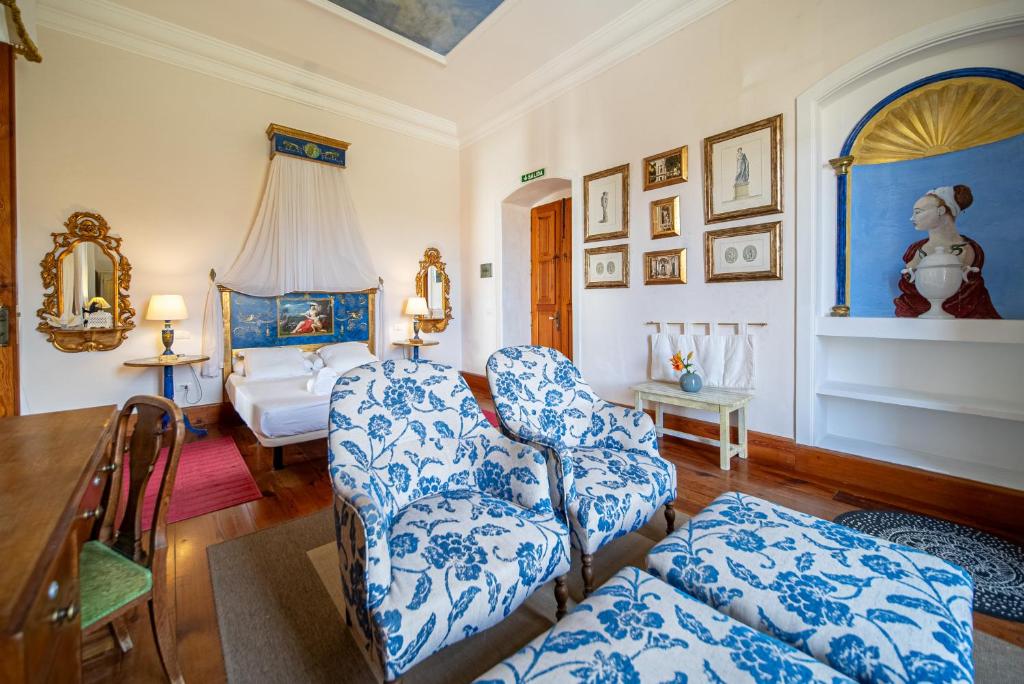 La Casona de Yaiza – Slaapkamer, Yaiza