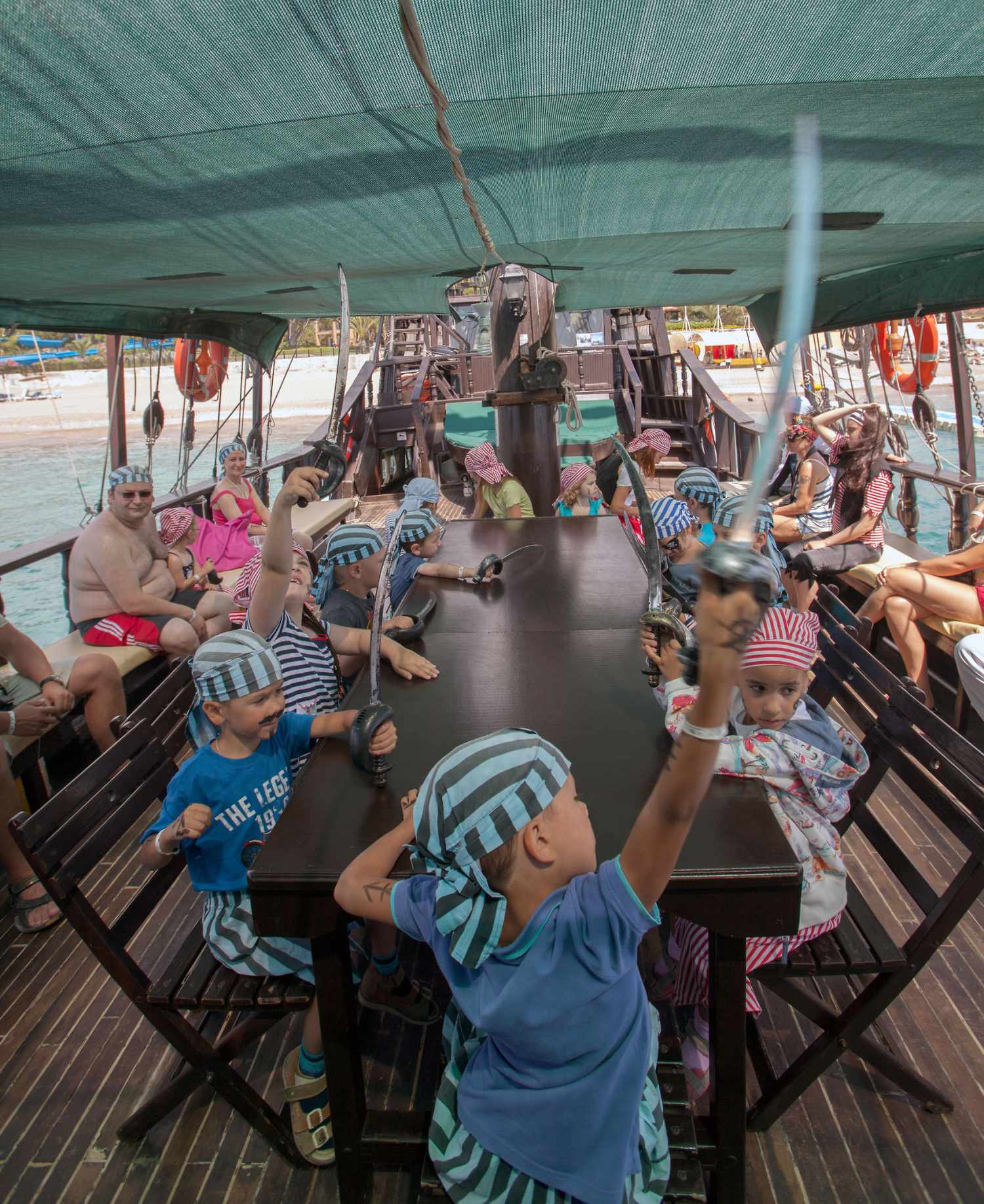 Pirate's Beach Club – Kinderen op het piratenschip, Tekirova
