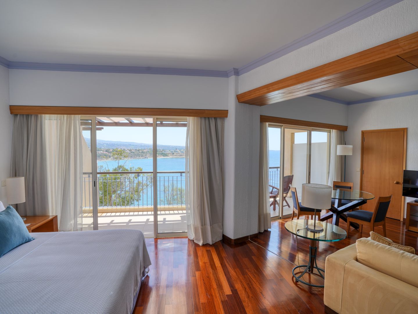Thalassa Boutique Hotel & Spa – Kamer met zeezicht, Paphos