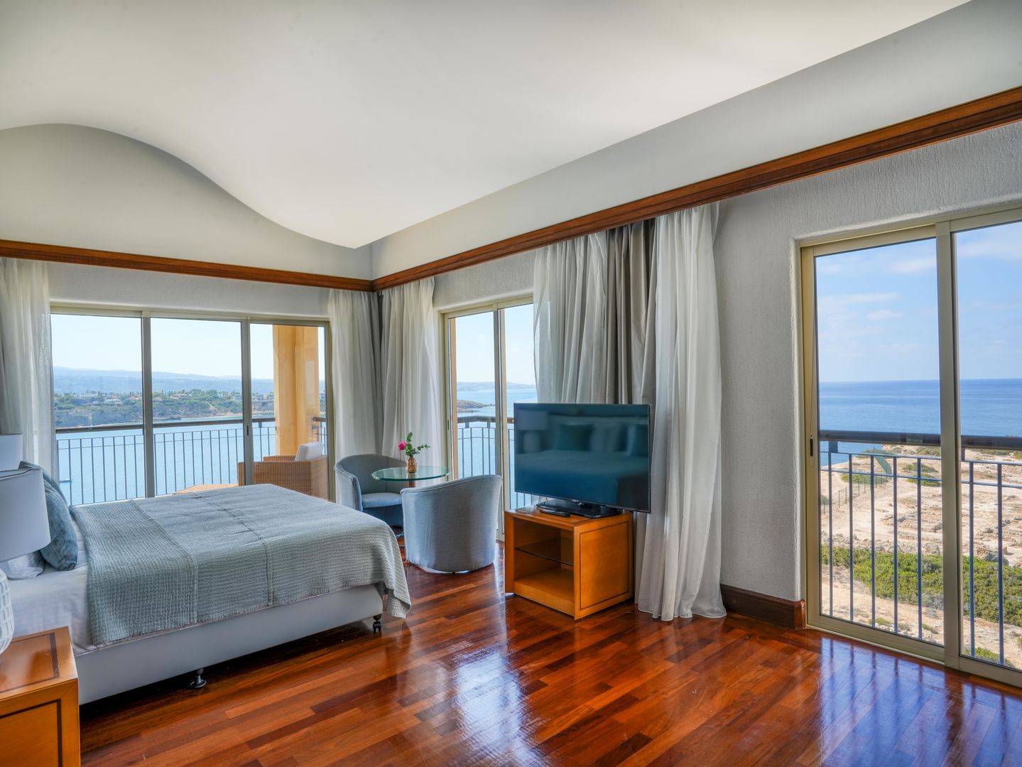 Thalassa Boutique Hotel & Spa – Slaapkamer, Paphos
