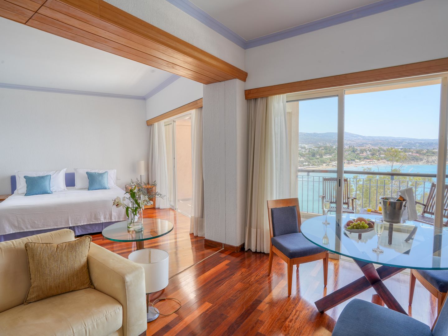 Thalassa Boutique Hotel & Spa – Balkon met ontbijt, Paphos