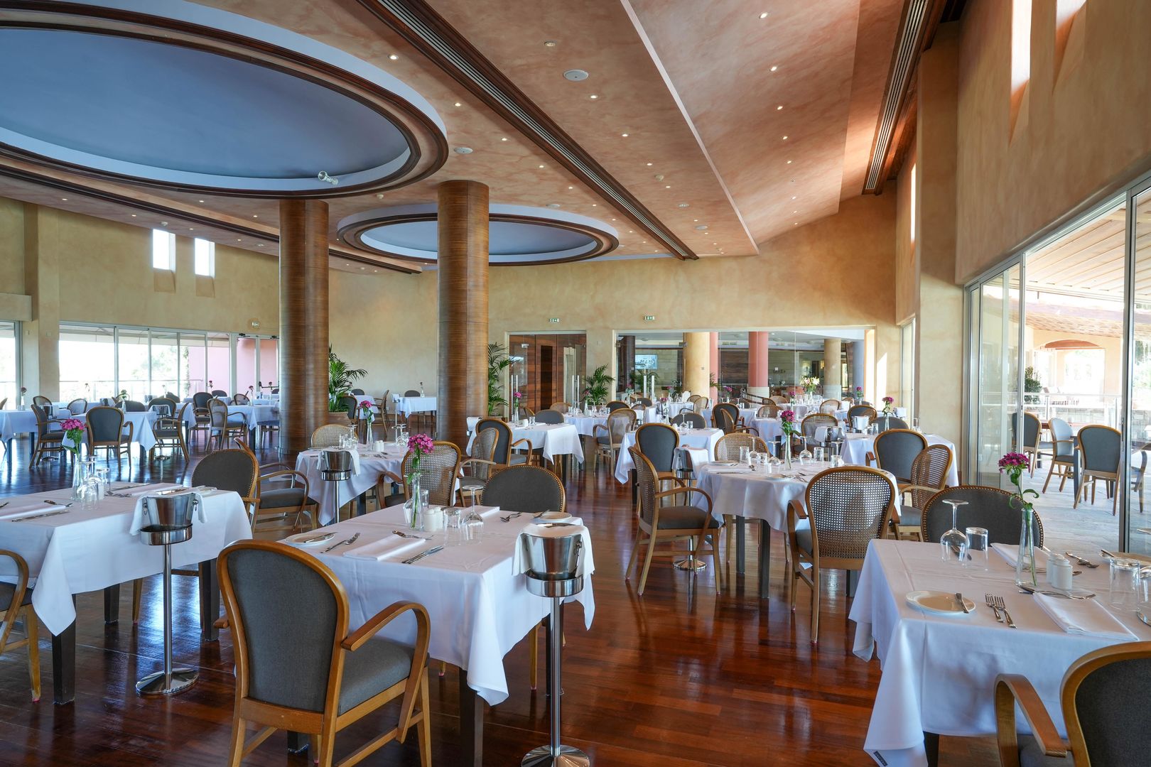 Thalassa Boutique Hotel & Spa – Restaurant met zeezicht, Paphos