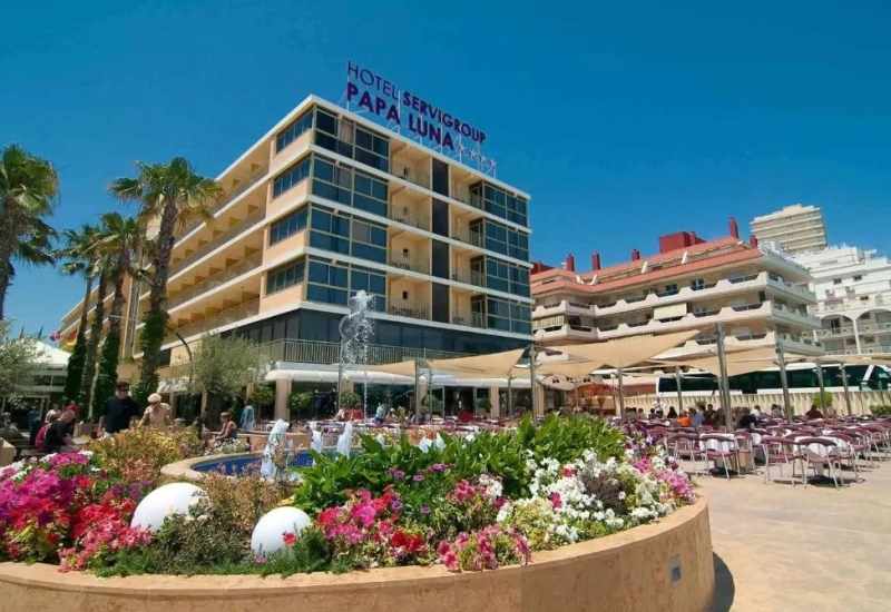 Hotel Servigroup Papa Luna