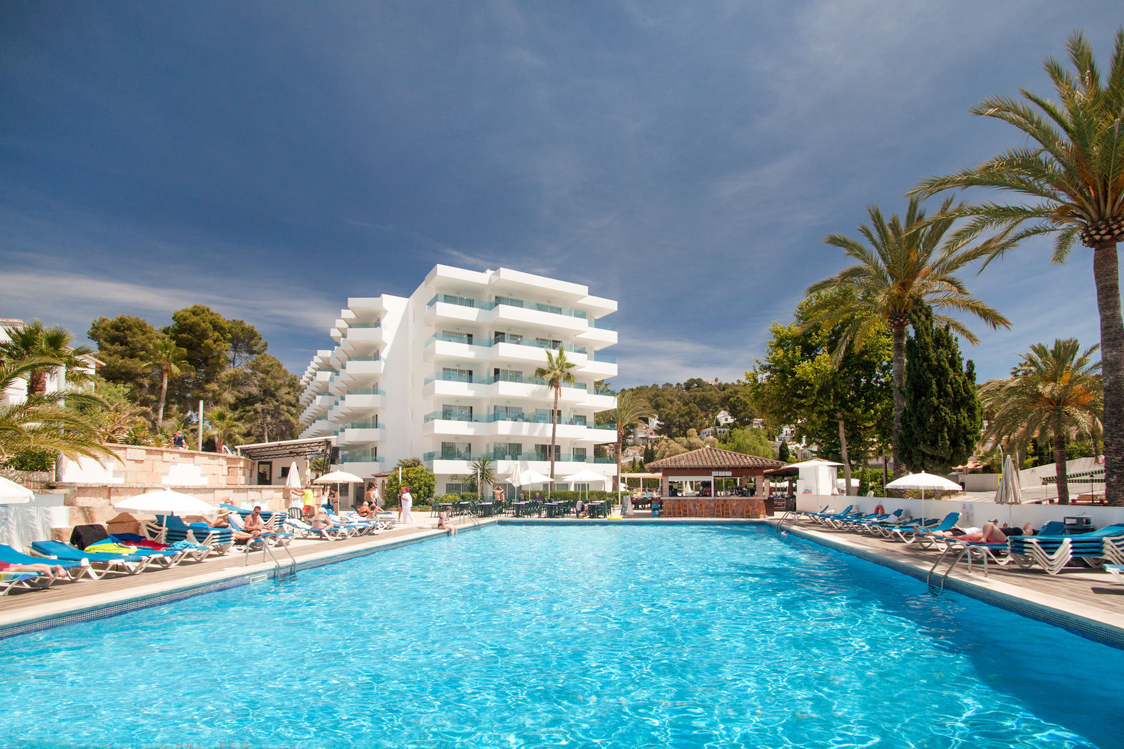 Globales Costa de la Calma – Zwembad met palmen, Santa Ponsa