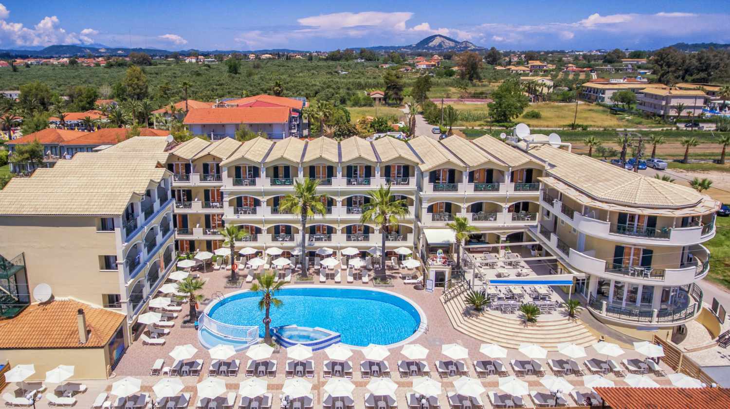 Atlantis Hotel – Hotel van boven, Laganas