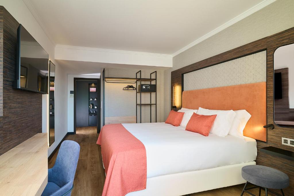 Gran Hotel Luna de Granada – Slaapkamer, Granada