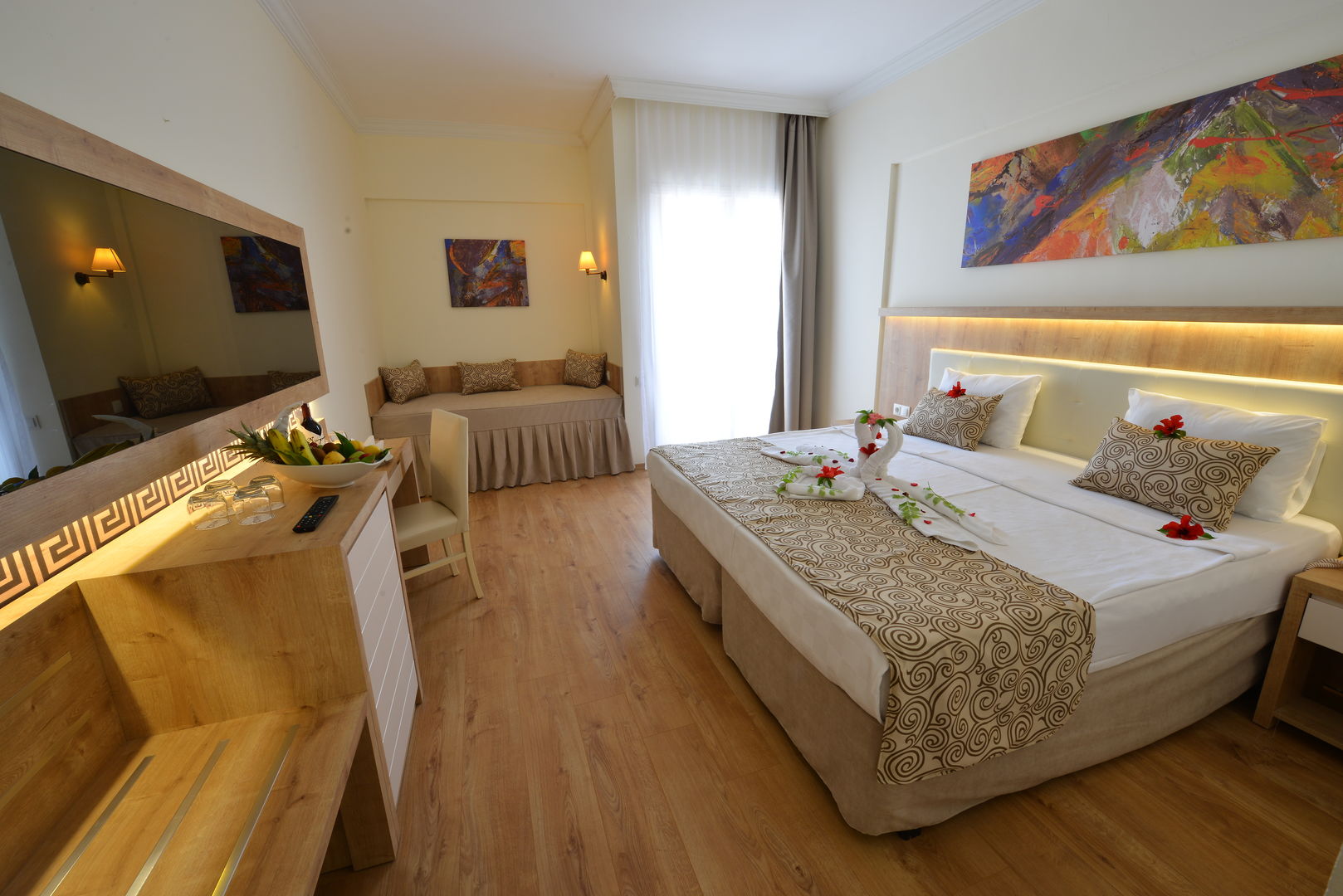 Cesars Side – Slaapkamer, Side