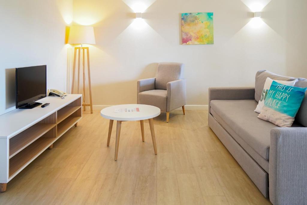 Vitor's Plaza – Woonkamer, Portimao