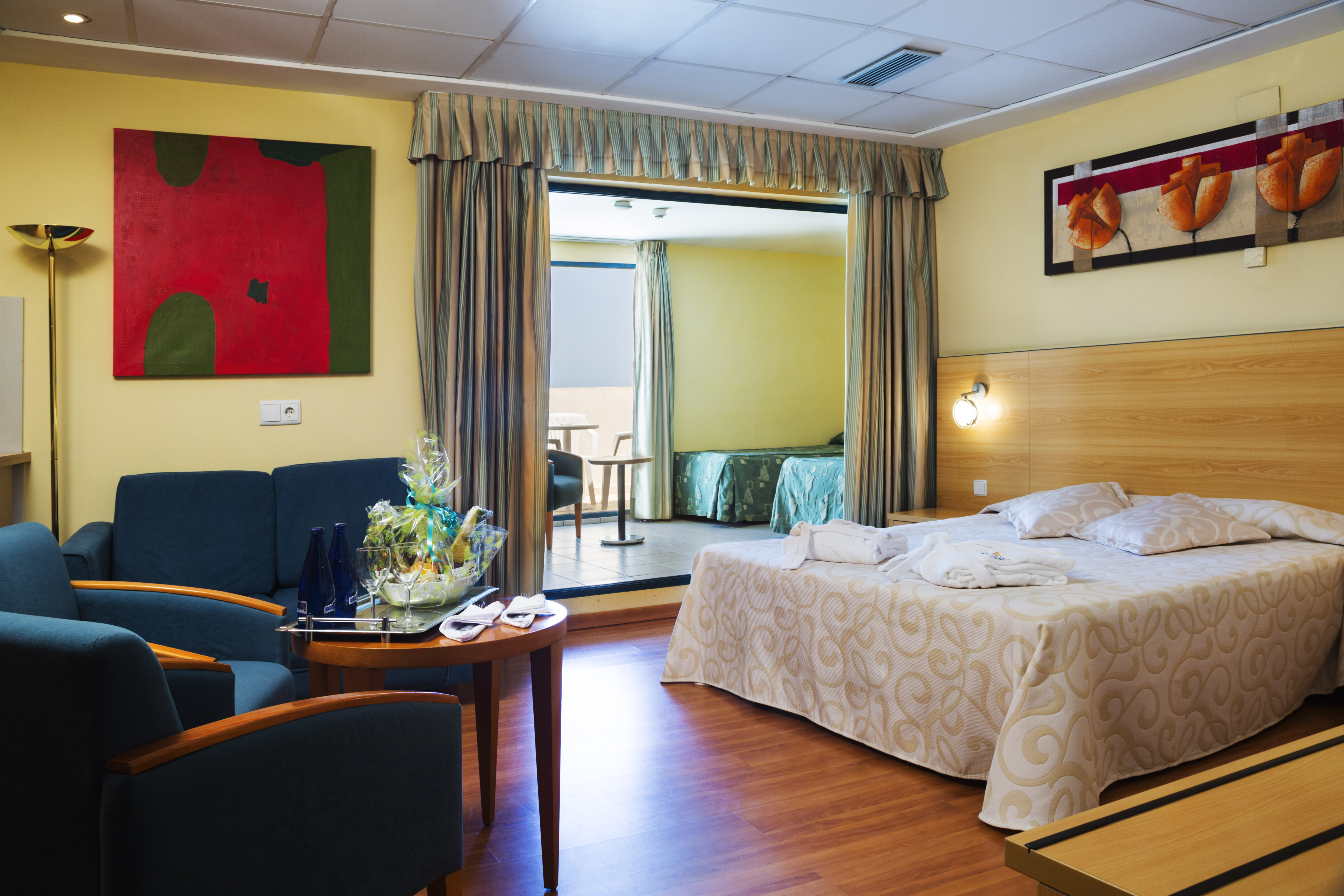 RH Hotel Arena – Slaapkamer, Playa de Gandia