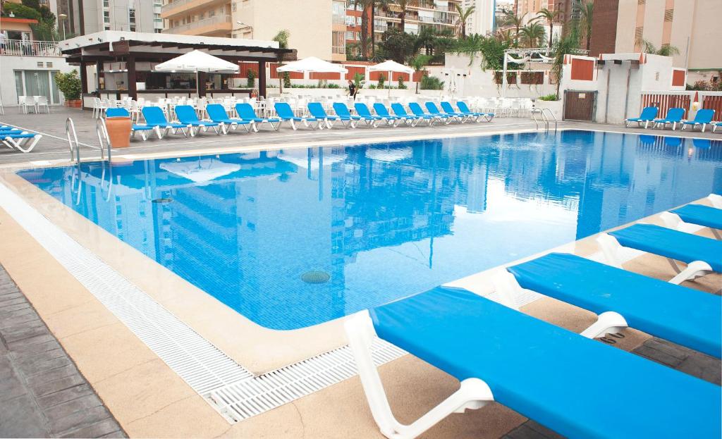 Hotel Gala Placidia, Benidorm