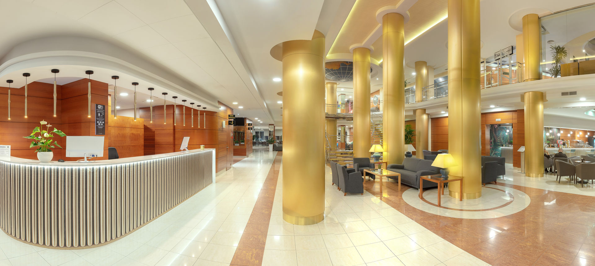 RH Victoria – Lobby, Benidorm