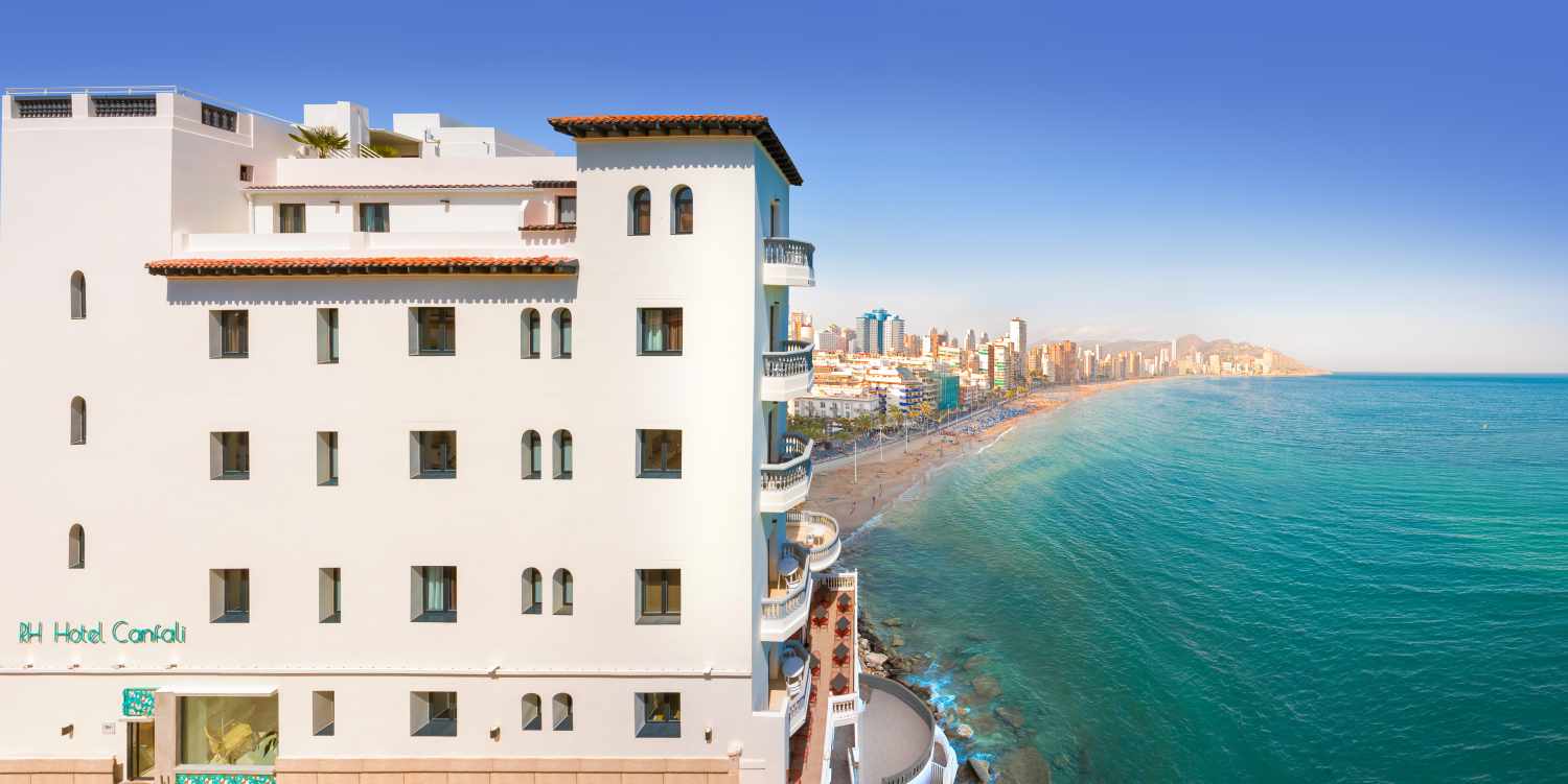 Gastrohotel RH Canfali – Hotel aan zee met strand, Benidorm