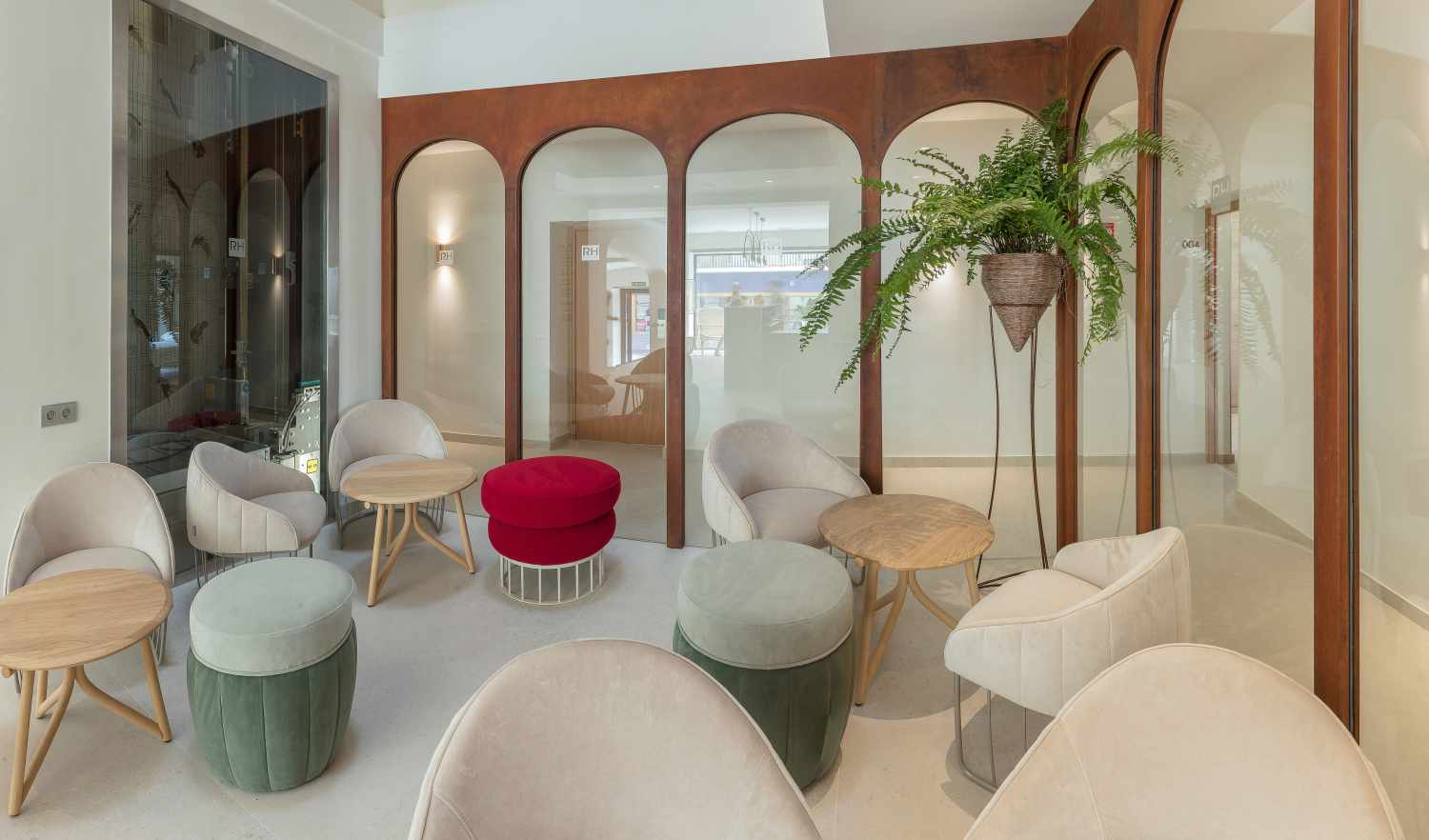 Gastrohotel RH Canfali – Lounge, Benidorm