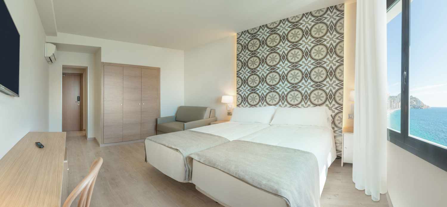 Gastrohotel RH Canfali – Slaapkamer, Benidorm