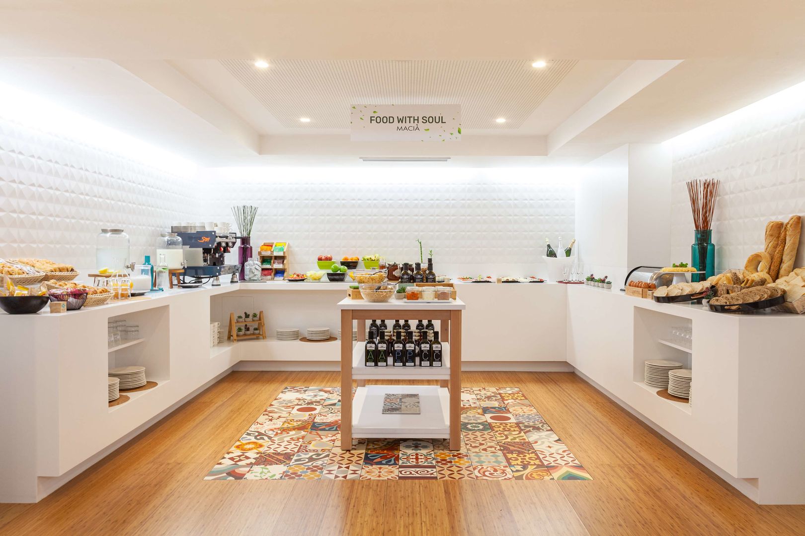 Granada Five Senses Rooms & Suites – Ontbijtbuffet, Granada