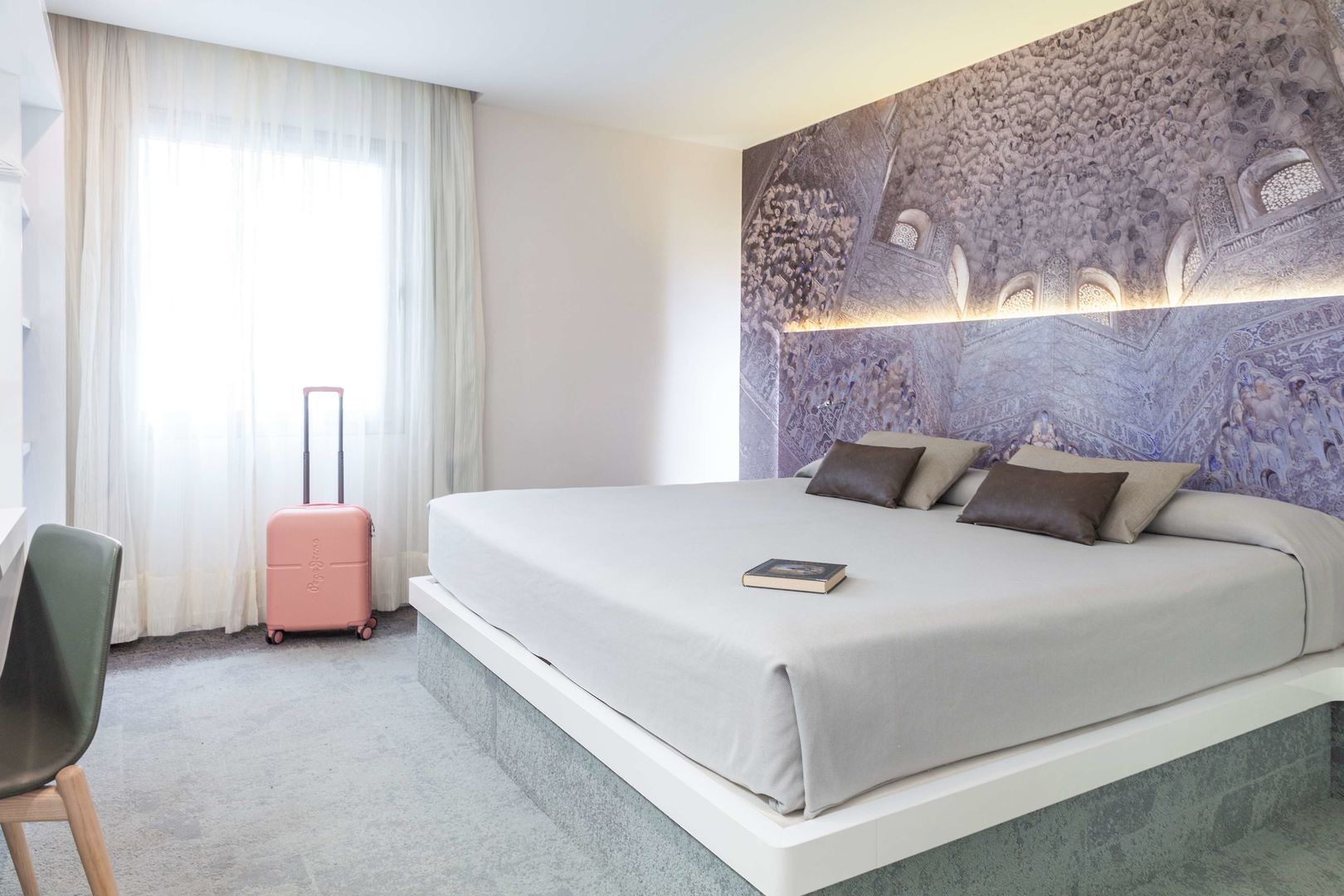 Granada Five Senses Rooms & Suites – Slaapkamer, Granada