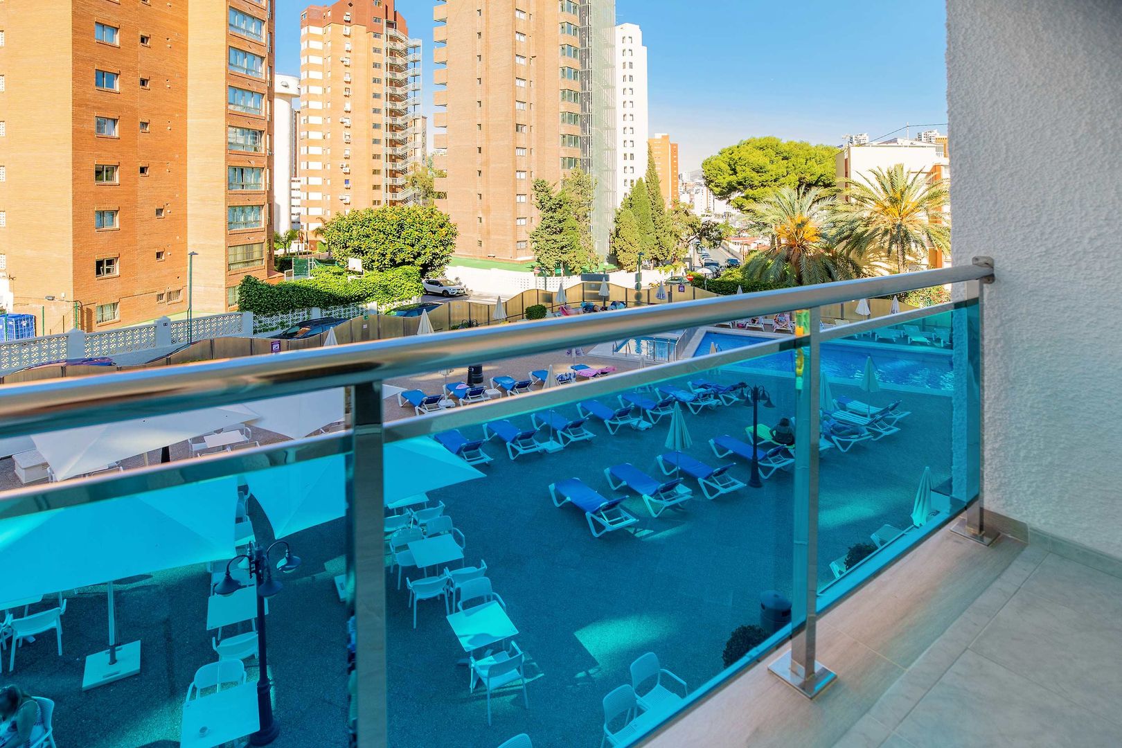 Hotel Servigroup Rialto – Balkon met uitzicht, Benidorm