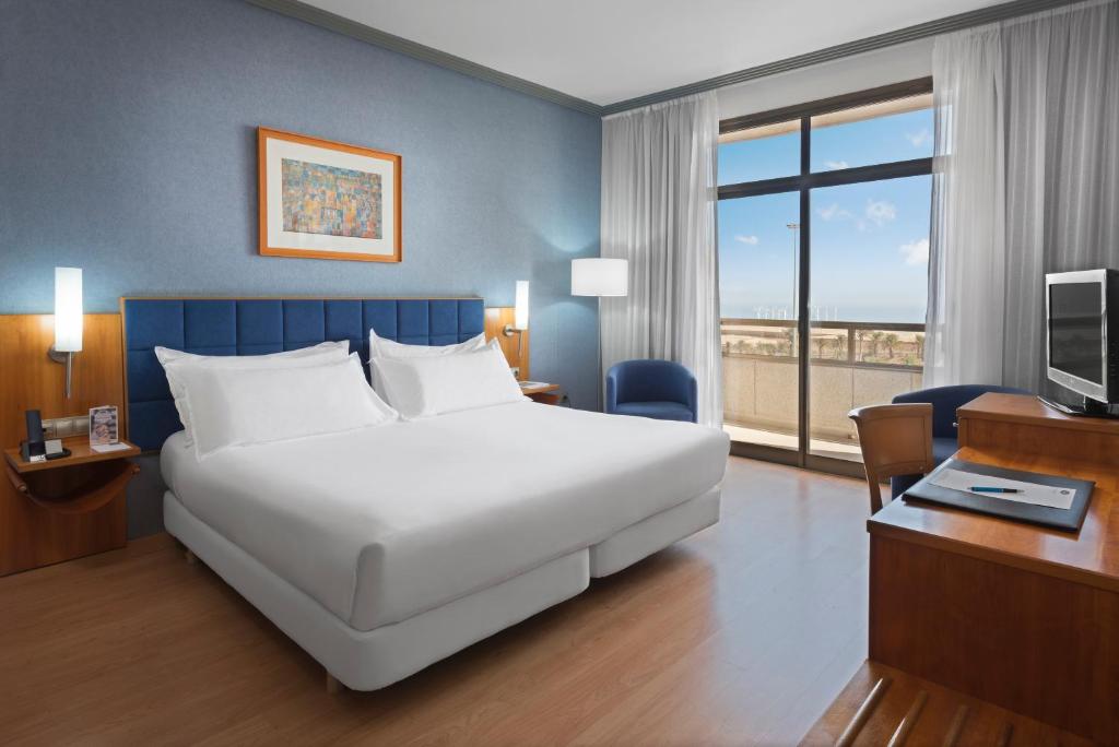 Elba Vecindario Aeropuerto Business & Convention Hotel – Slaapkamer, Vecindario