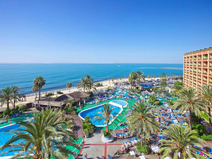 Sunset Beach Club – Zwembaden aan zee, Benalmadena