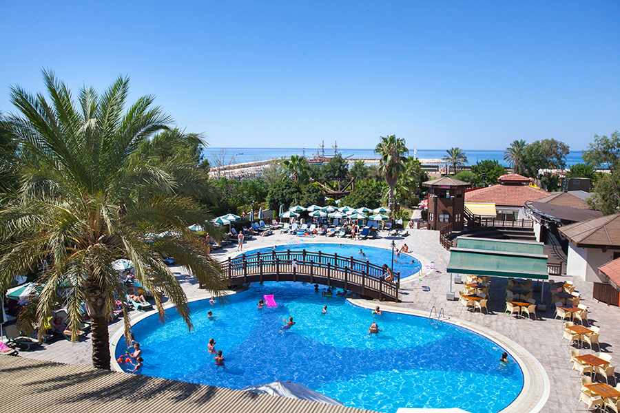 Seher Resort & Spa cover