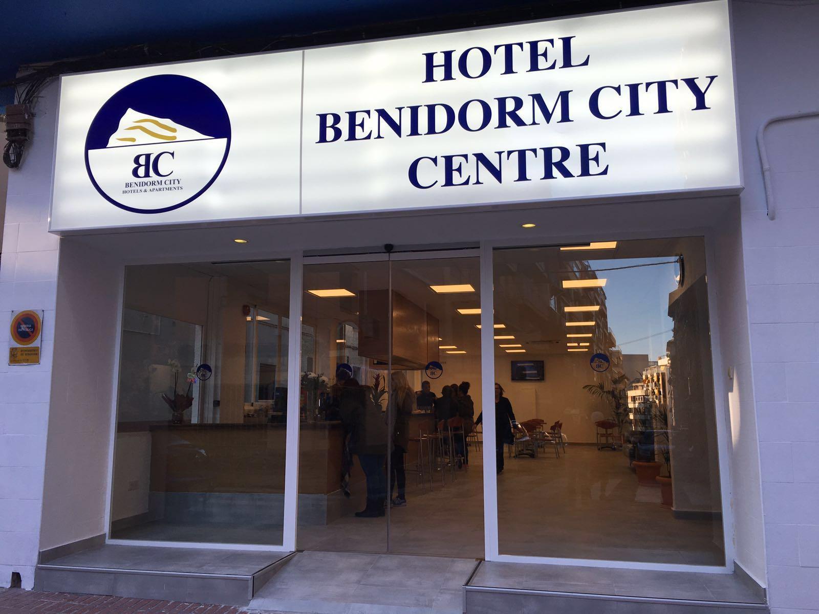B&B HOTEL Benidorm Centro cover
