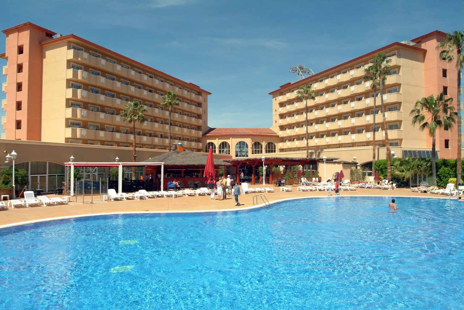 Ohtels La Hacienda – Zwembad bij hotel, La Pineda