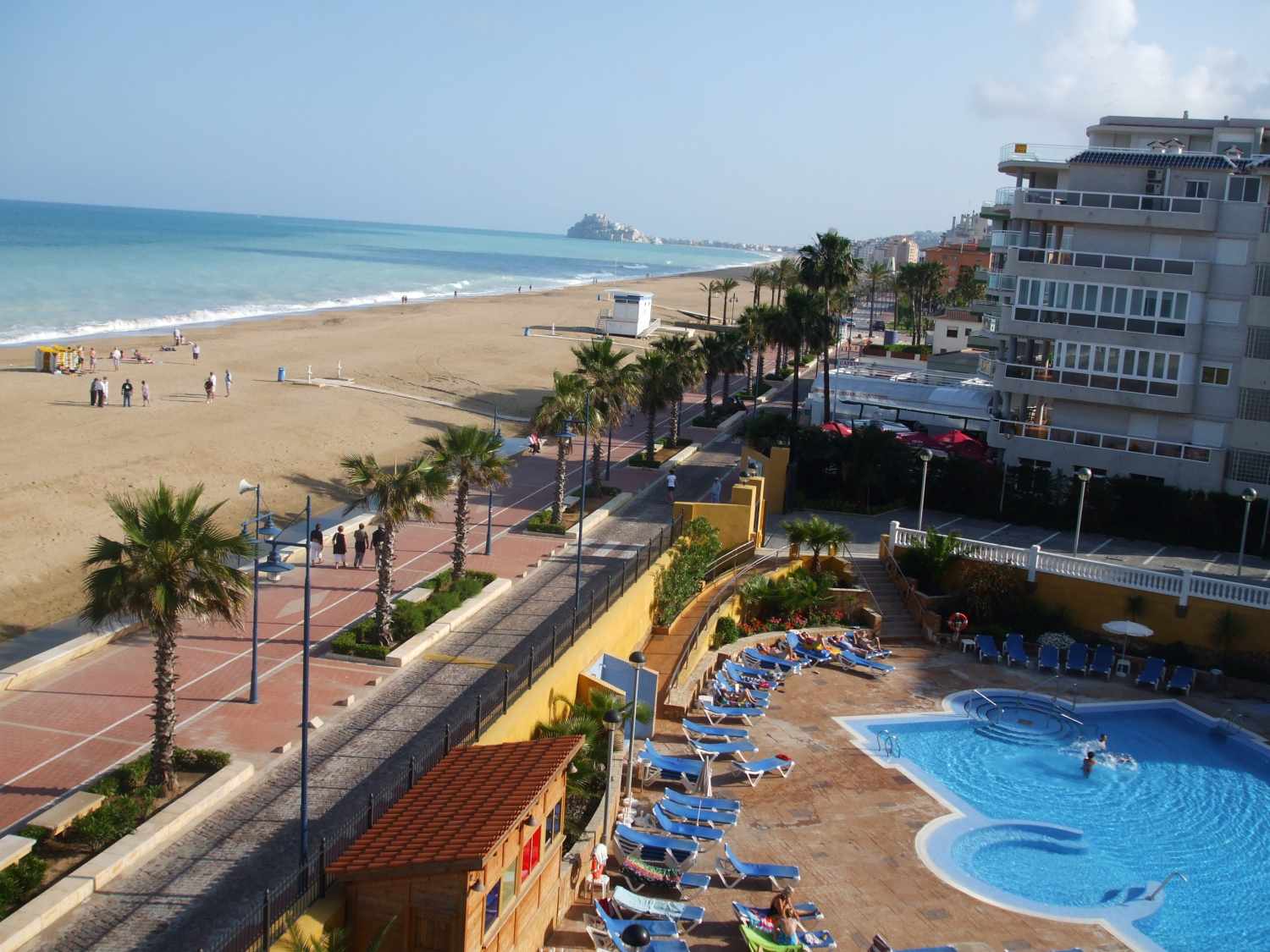 Gran Hotel Peñiscola – Strand met zwembad, Peñiscola