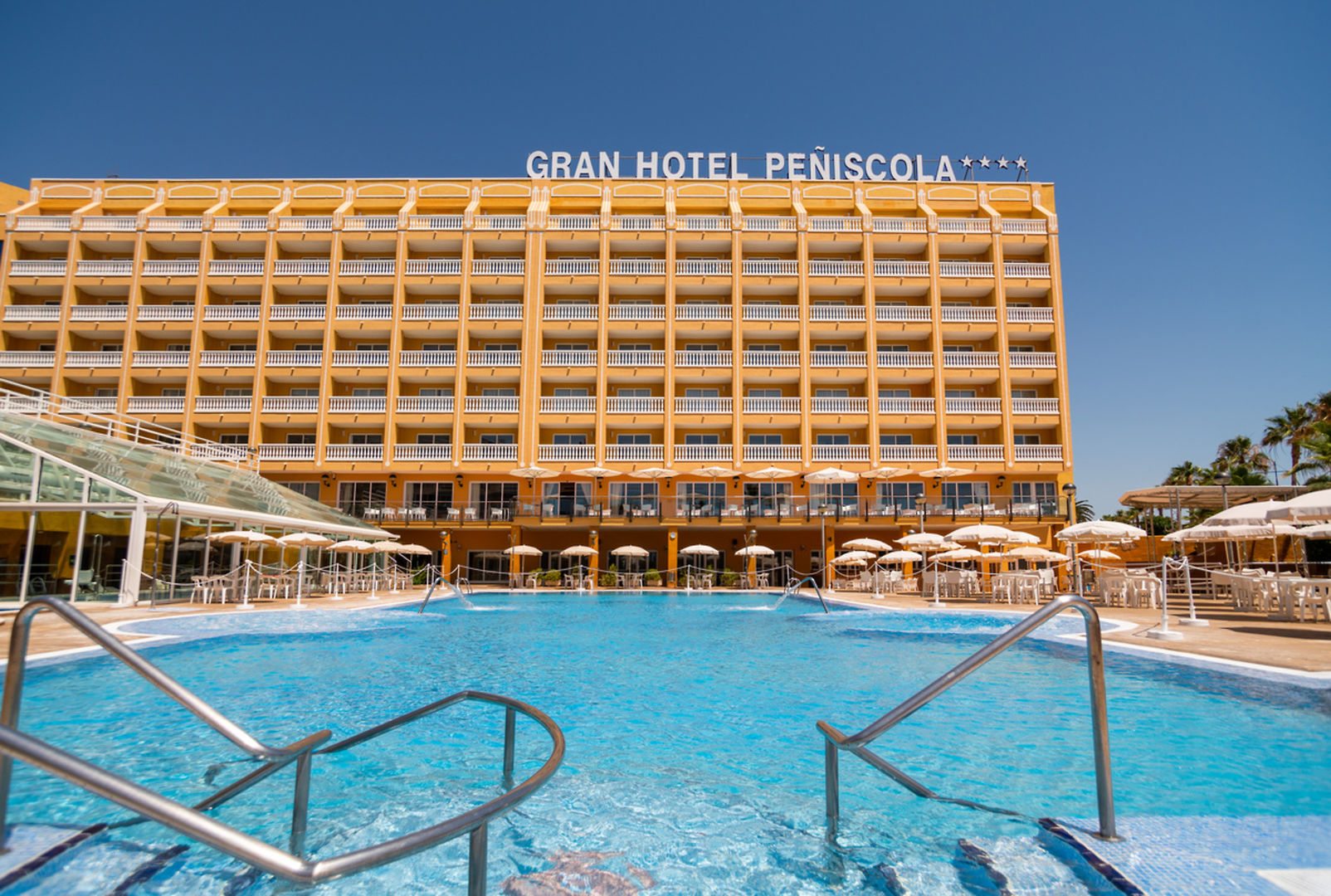 Gran Hotel Peñiscola cover