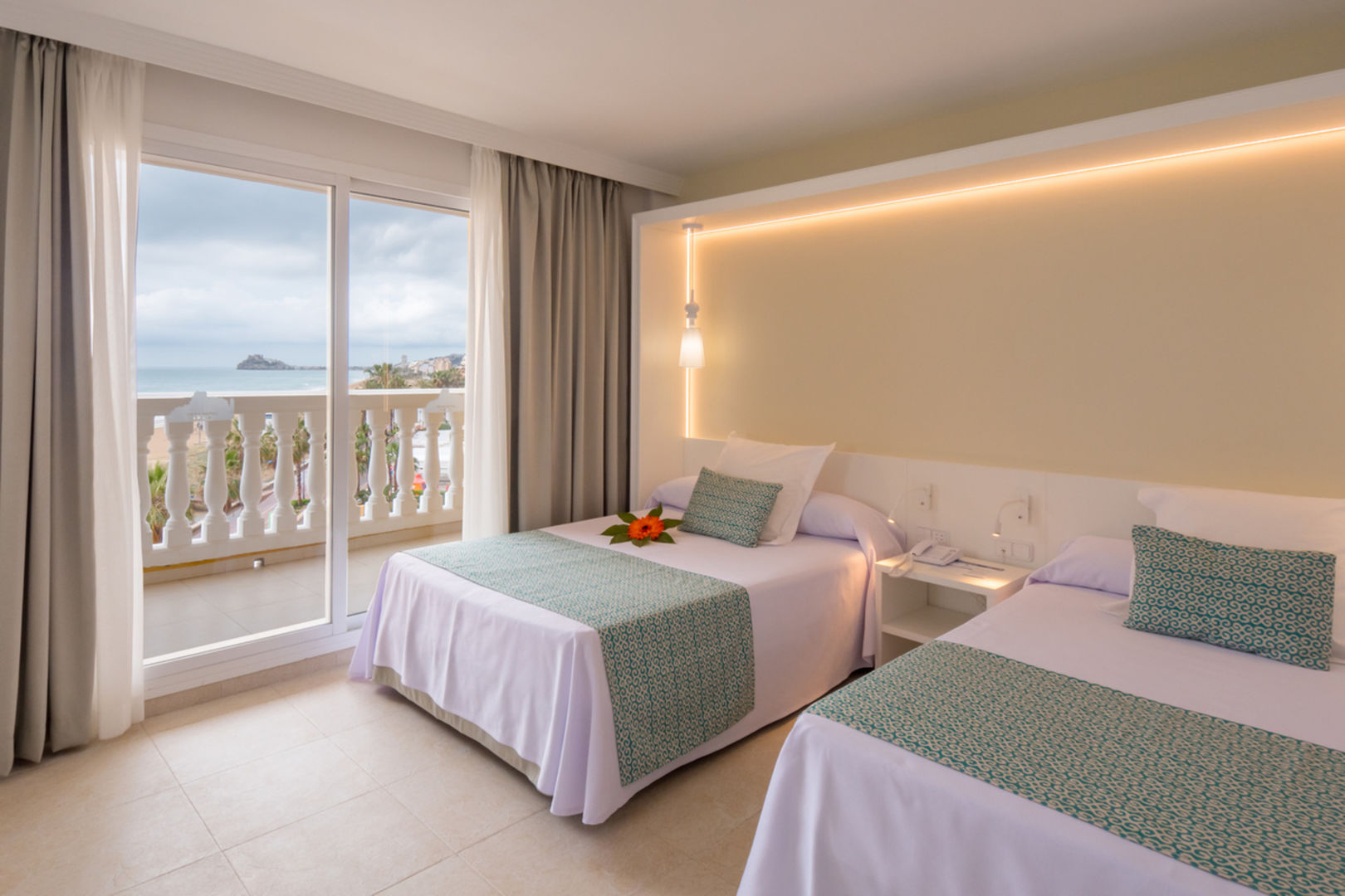 Gran Hotel Peñiscola – Slaapkamer, Peñiscola
