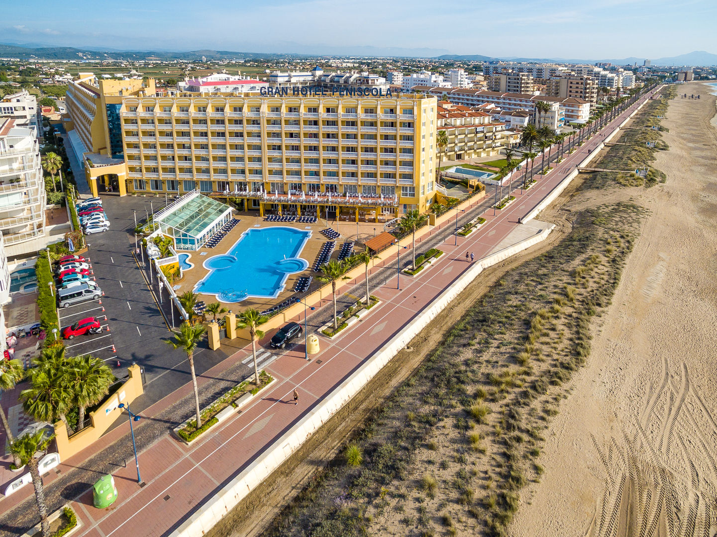 Gran Hotel Peñiscola – Hotel aan de kust, Peñiscola