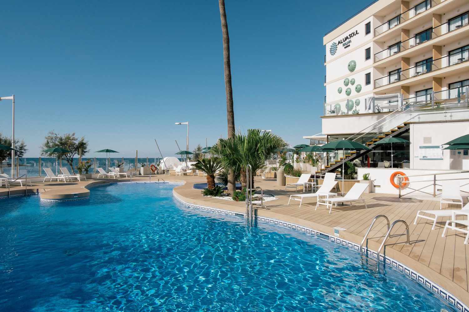AluaSoul Palma – Zwembad en zee, Can Pastilla